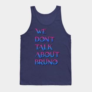 We don't talk about Bruno Tank Top